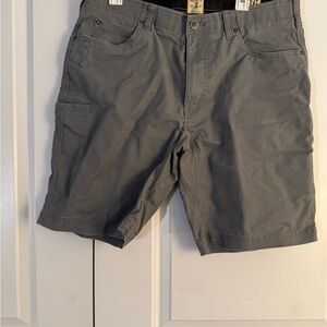 RedHead Men's Gray Cargo Shorts size 36 21”